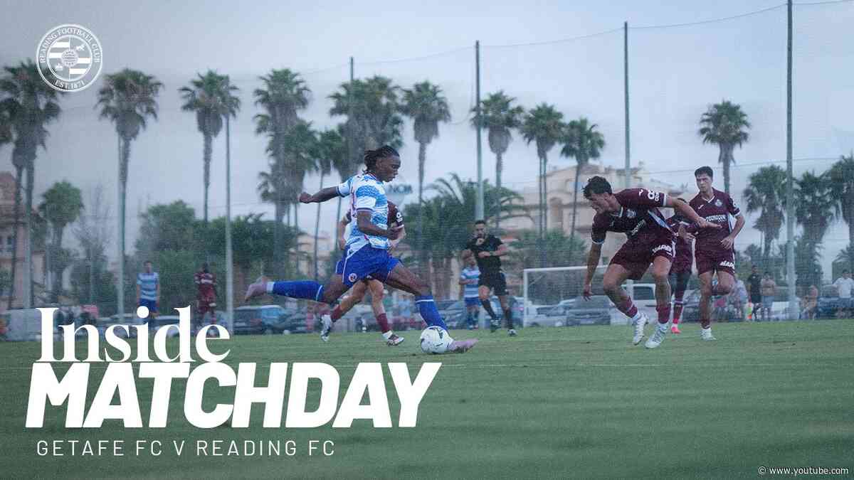 Matchday v Getafe! | 🇪🇸 INSIDE SPAIN | EP 3