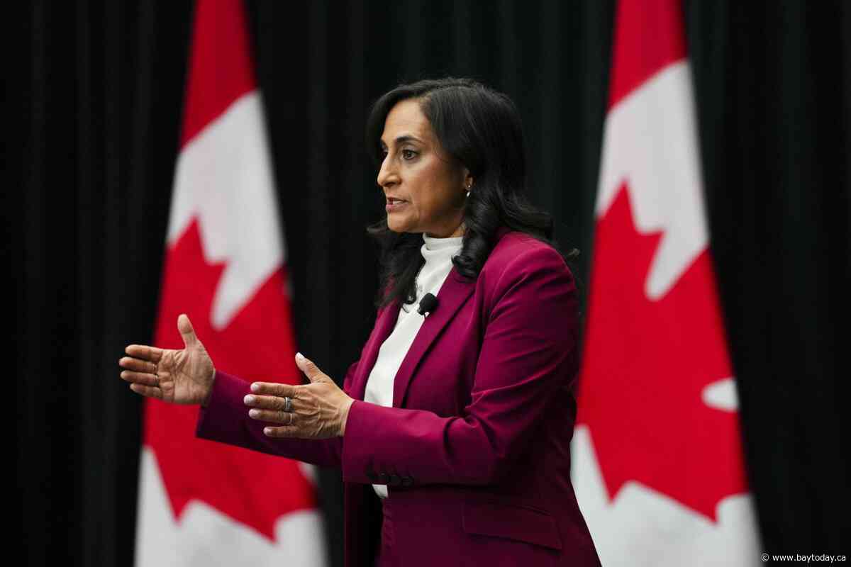 Anand says Canada's trade-first diplomatic push is reviving old ties around the world