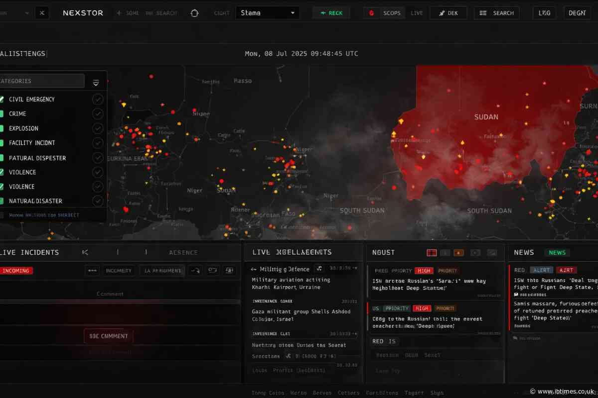 Free Palantir 'War Room' Alternative Created by Solo Dev Exposes What Governments Pay Millions For — Already Live