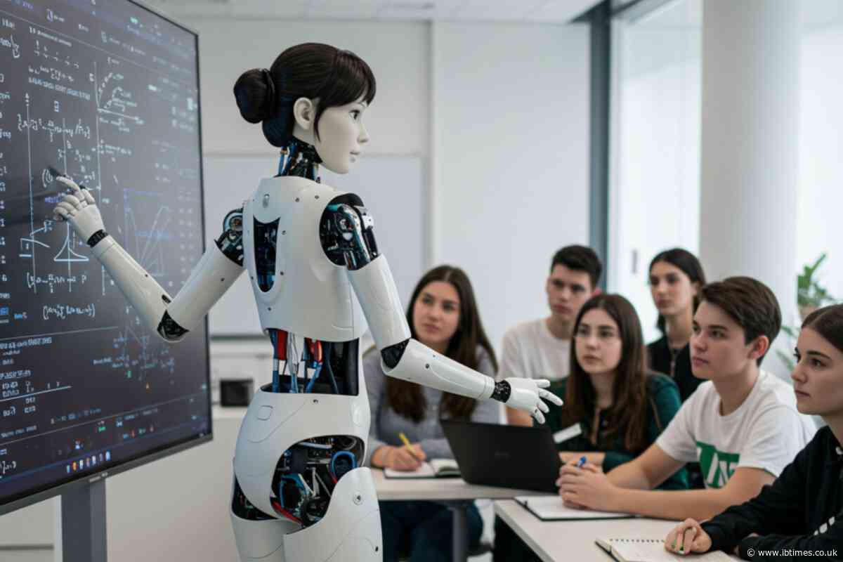 Company Behind AI Companion Robots for Intimacy Enters Us Schools With Humanoid Classroom Teacher