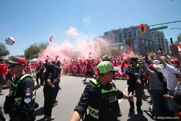 16 foreign nationals arrested in Vancouver during World Cup