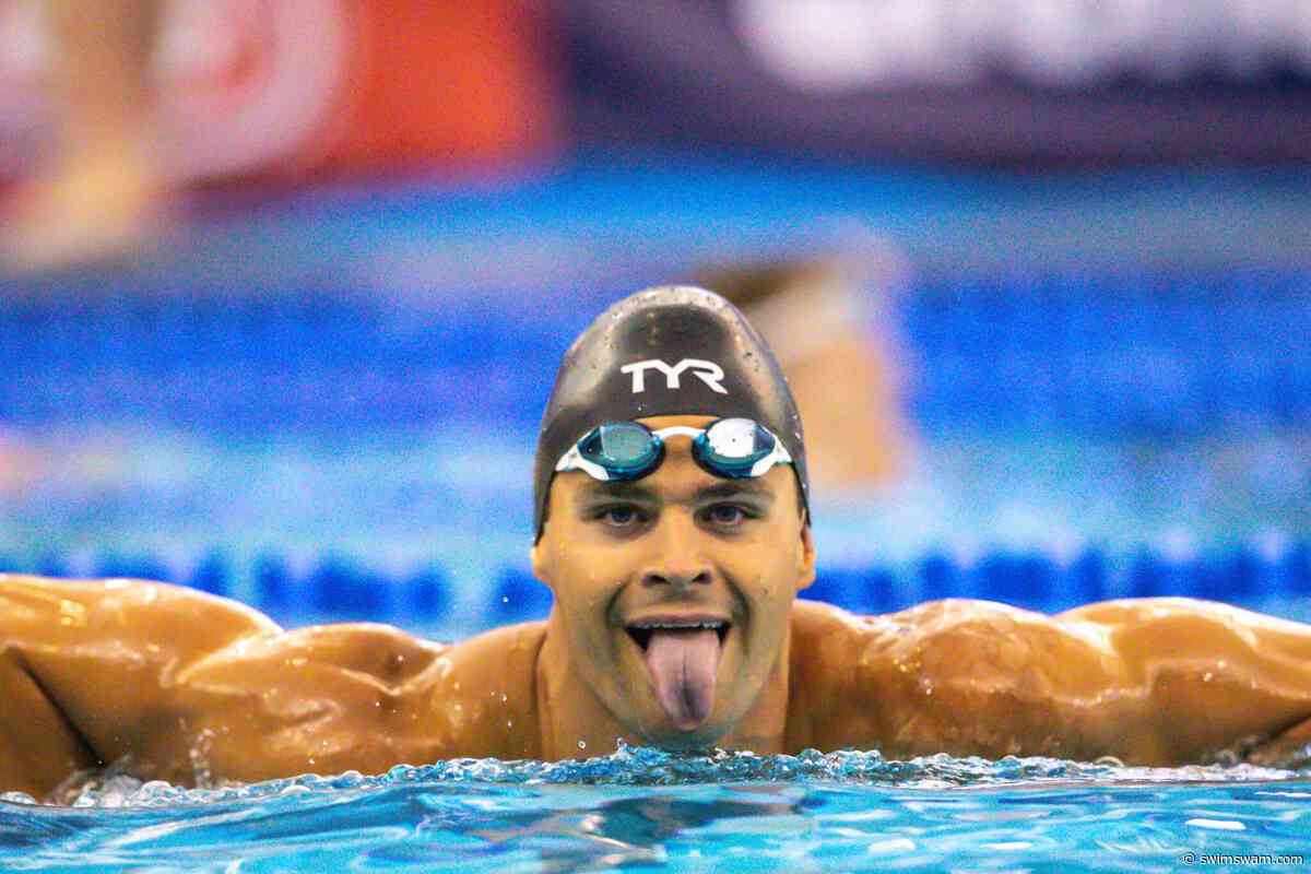 Michael Andrew Beats Karol Ostrowski in a 50 Free Showdown, Debuts New Dive