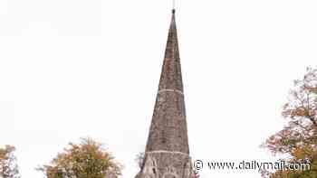 Britain's 'Leaning Tower of Pisa' church is set to lose famous wonky spire over 'serious structural issues'