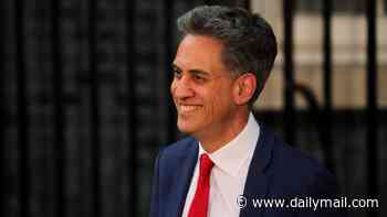 So much for the 'special relationship'! Ed Miliband becomes Britain's top diplomat despite having branded Trump a 'racist and misogynist' and after he blocked strikes against Syria