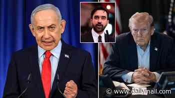 Trump slaps down Mamdani threat against Netanyahu as he vows Iran revenge bombing raid after troops killed