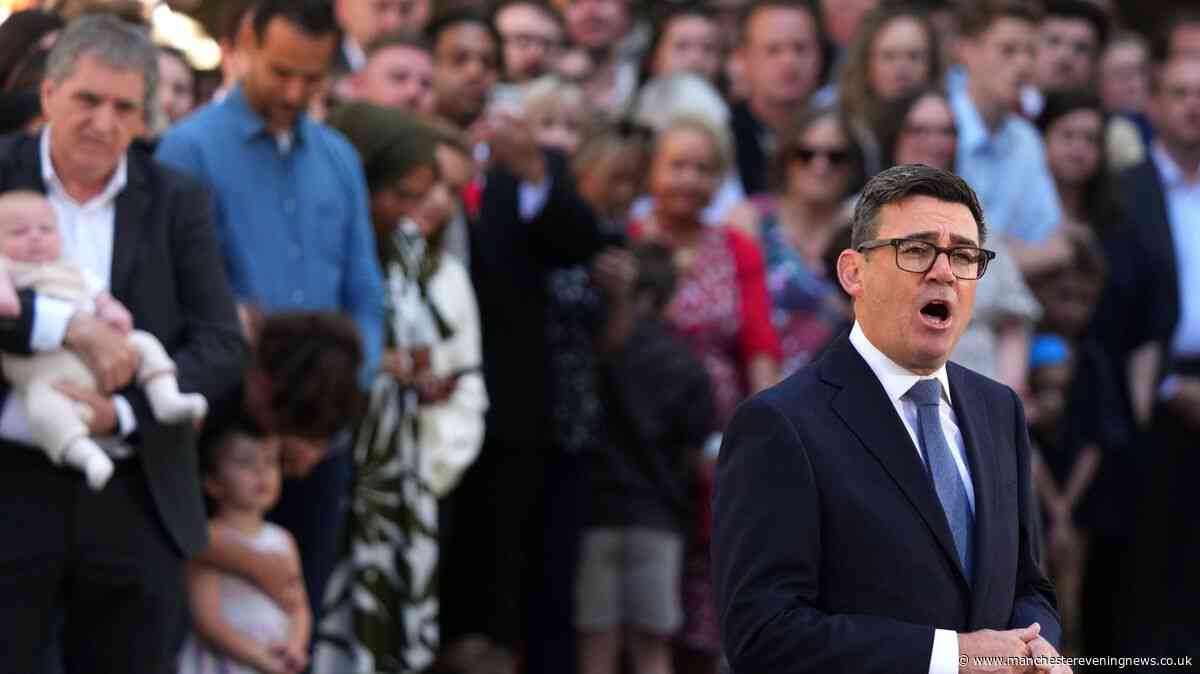 Hope, change and a ruthless cull as Andy Burnham takes Downing Street