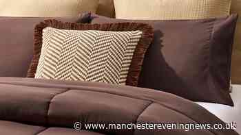 Dusk bedding reduced to £24 is perfect for anyone who struggles changing a duvet