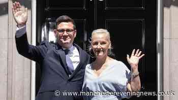 Andy Burnham takes the keys to 10 Downing Street after decade-long comeback