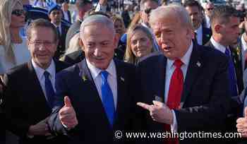 Trump says Netanyahu won't be arrested in U.S., rebuffing Mamdani's threat