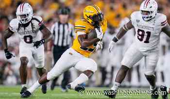 Mizzou RB Ahmad Hardy on the mend after shooting; coach says there's no place for gun violence