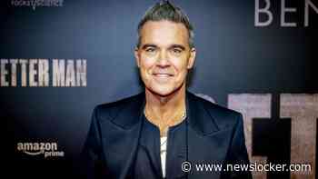 Robbie Williams reageert op geruchten over cocaïnegebruik: ’Het was gewoon een pepermuntje’