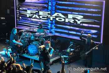 Watch: FEAR FACTORY Celebrates 30th Anniversary Of 'Demanufacture' Album In Bogotá, Colombia