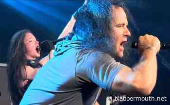 Watch: KREATOR's MILLE PETROZZA Joins ARCH ENEMY For Cover Of GBH's 'City Baby Attacked By Rats' In Berlin