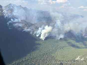 Kimberley residents on evacuation alert due to Matthew Creek wildfire