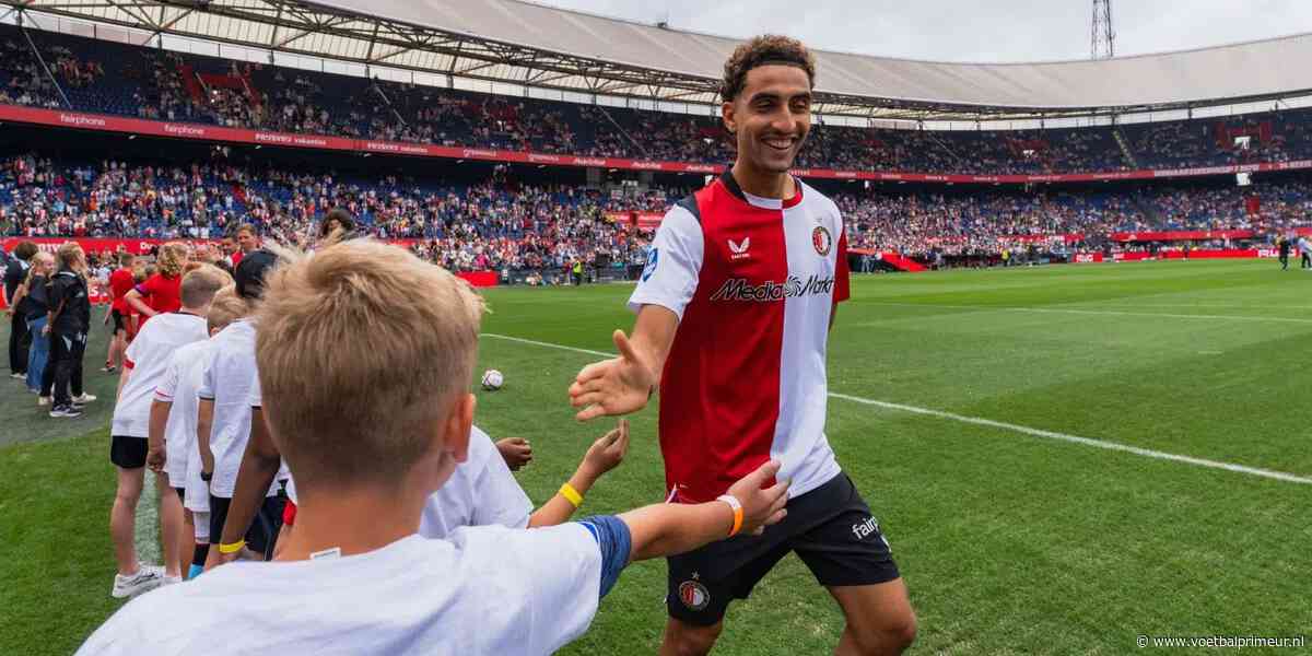 'Feyenoord zet in op contractverlenging tot medio 2030 voor middenvelder'
