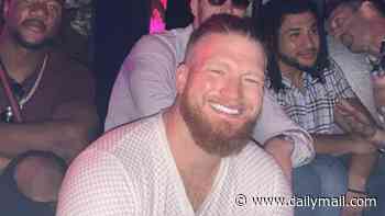Tragic NFL star had been 'snorting cocaine on a four-day bender with dancer' before his accidental overdose, medical report claims