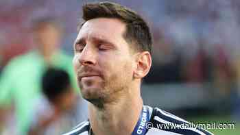 Lionel Messi breaks his silence on Argentina's World Cup heartbreak with emotional statement - after snubbing interviews in the wake of brutal loss to Spain