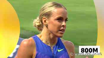 Hodgkinson holds off Broeders-Bol to win 800m