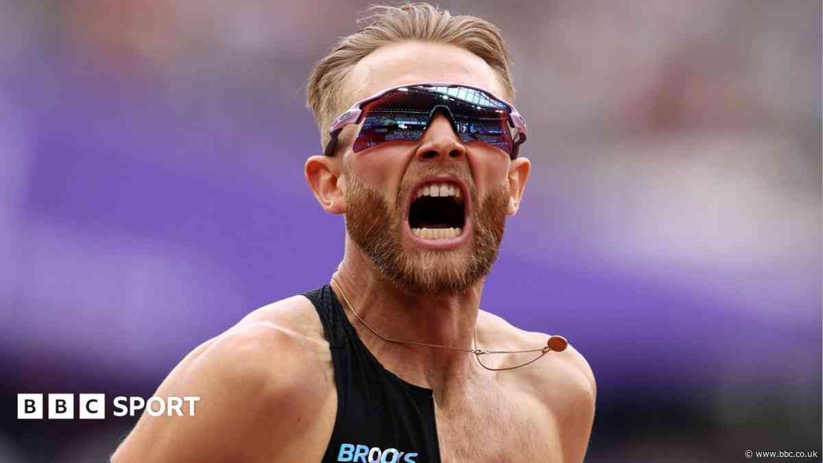 'Following in the footsteps of legends' - Kerr smashes mile world record in London