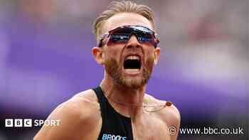 'Following in the footsteps of legends' - Kerr smashes mile world record in London