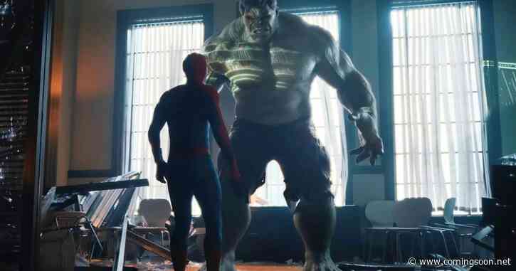 Spider-Man: Brand New Day Drops Most Detailed Look Yet at MCU’s Savage Hulk