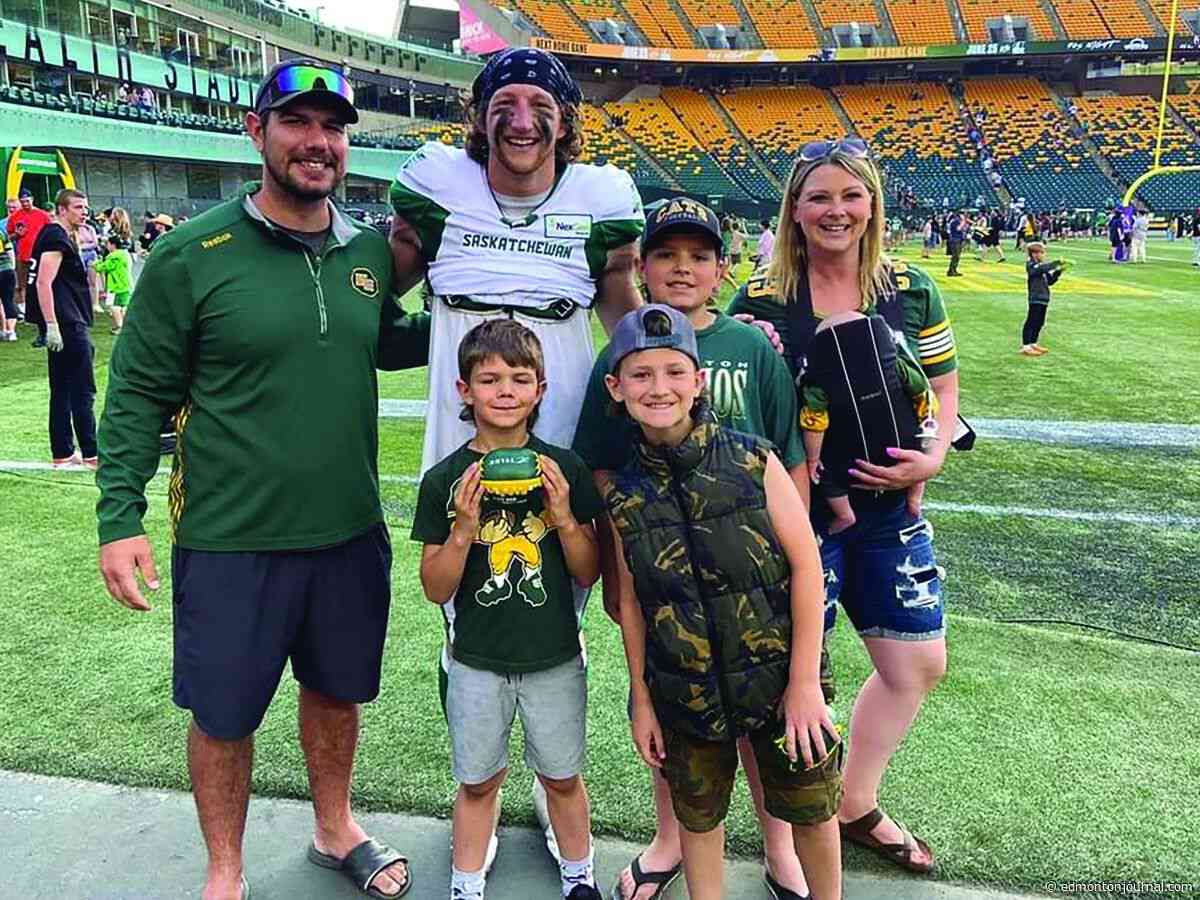 Elks, Riders game will go on despite Jayden Dalke's death