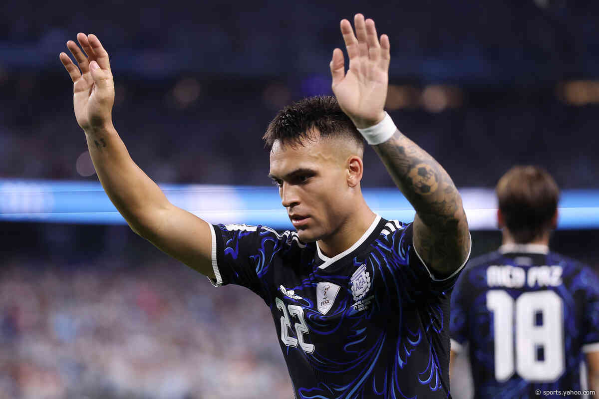 Lautaro Martinez after Argentina defeat: ‘I would’ve liked to help on the field…’