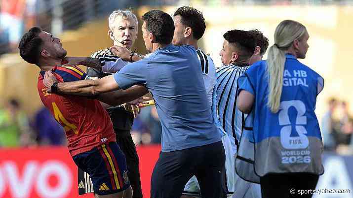 Fifa opens investigation into Argentina post-final trouble