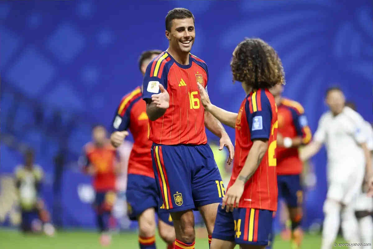 “He deserves this trophy” – Marc Cucurella pays tribute to Man City’s Rodri after World Cup Golden Ball win