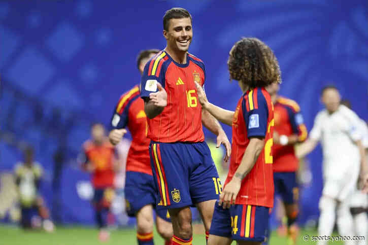 “He deserves this trophy” – Marc Cucurella pays tribute to Man City’s Rodri after World Cup Golden Ball win