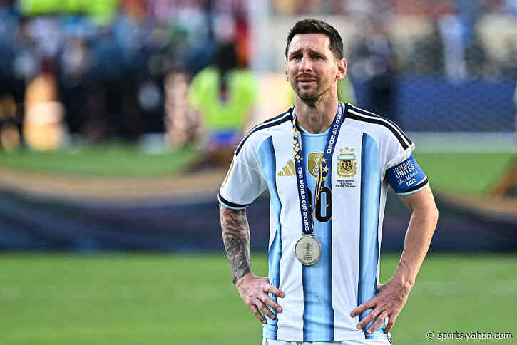 🥺 Messi breaks his silence after cup final defeat: immense pain