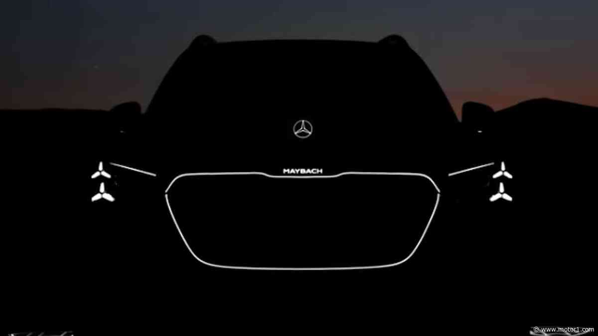 The New Maybach GLS Shows Its Face For The First Time
