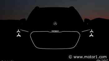 The New Maybach GLS Shows Its Face For The First Time