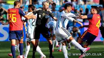 FIFA to investigate players clash after WC final