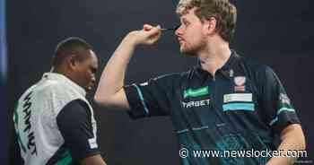 Kevin Doets ondanks hoog gemiddelde onderuit, straks nog Danny Noppert in actie