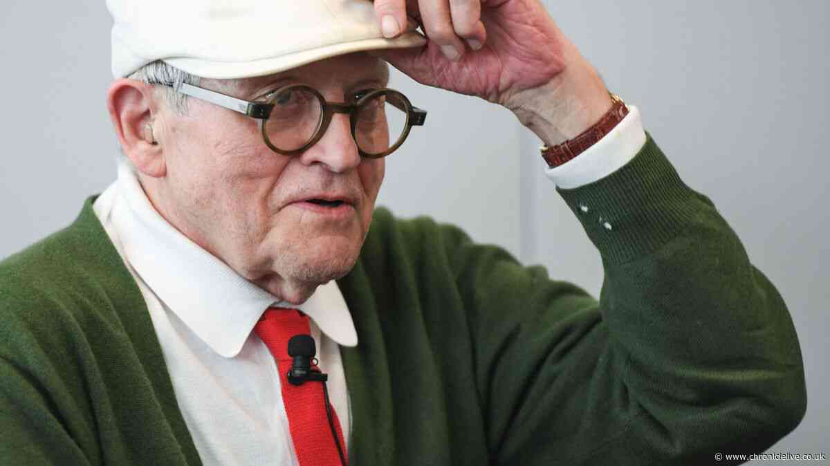 Signed David Hockney print found in charity shop sells for over £41,000