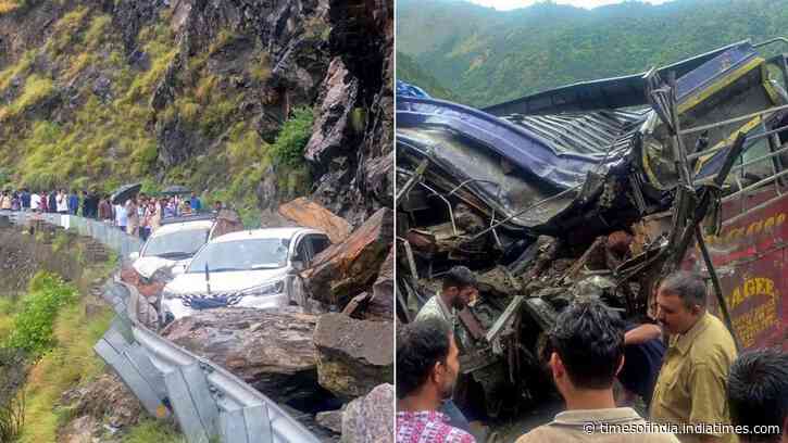 J&amp;K flood toll climbs to 28 as fresh deaths hit Poonch, Doda; rescuers dig through debris as rain threat persists