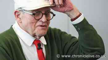 Signed David Hockney print found in charity shop sells for over £41,000