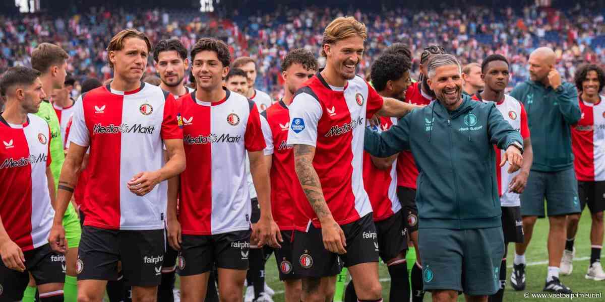 Feyenoord neemt 32 spelers mee naar trainingskamp in België: WK-gangers terug