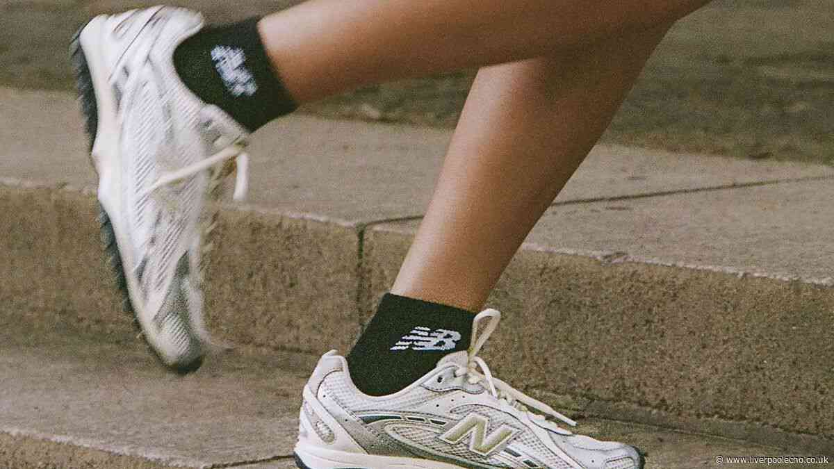 New Balance trainers 'you can walk 20k steps in' drop by £44