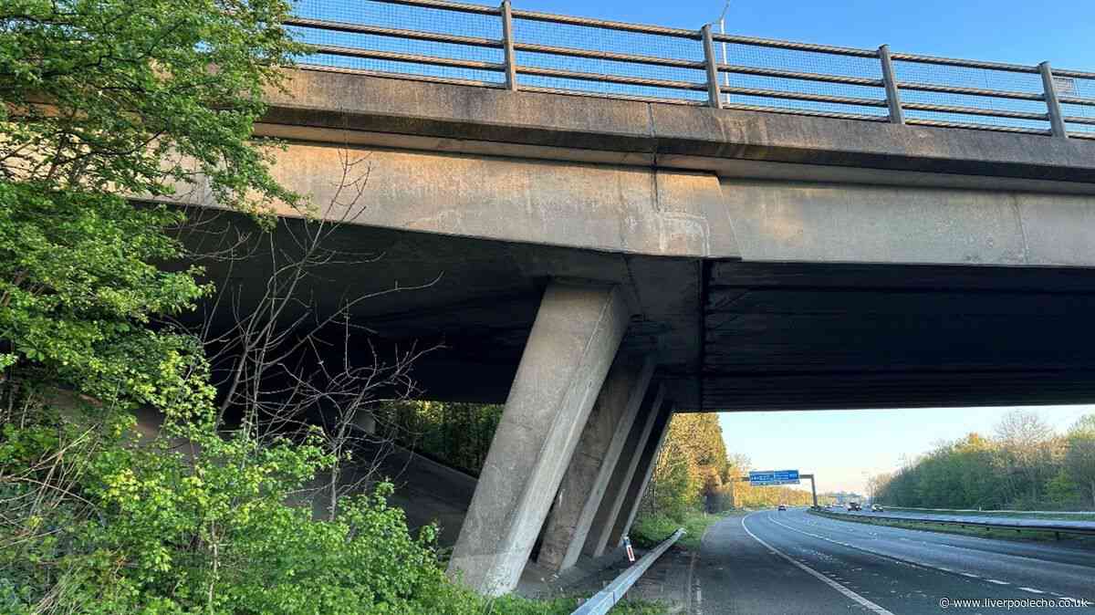 M53 Wirral bridge to be replaced as traffic order comes into force