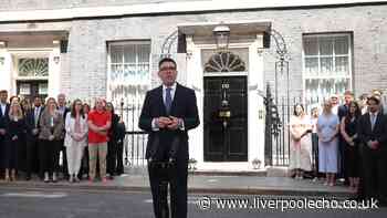 Cabinet reshuffle underway as Andy Burnham gets to work as Prime Minister - LIVE