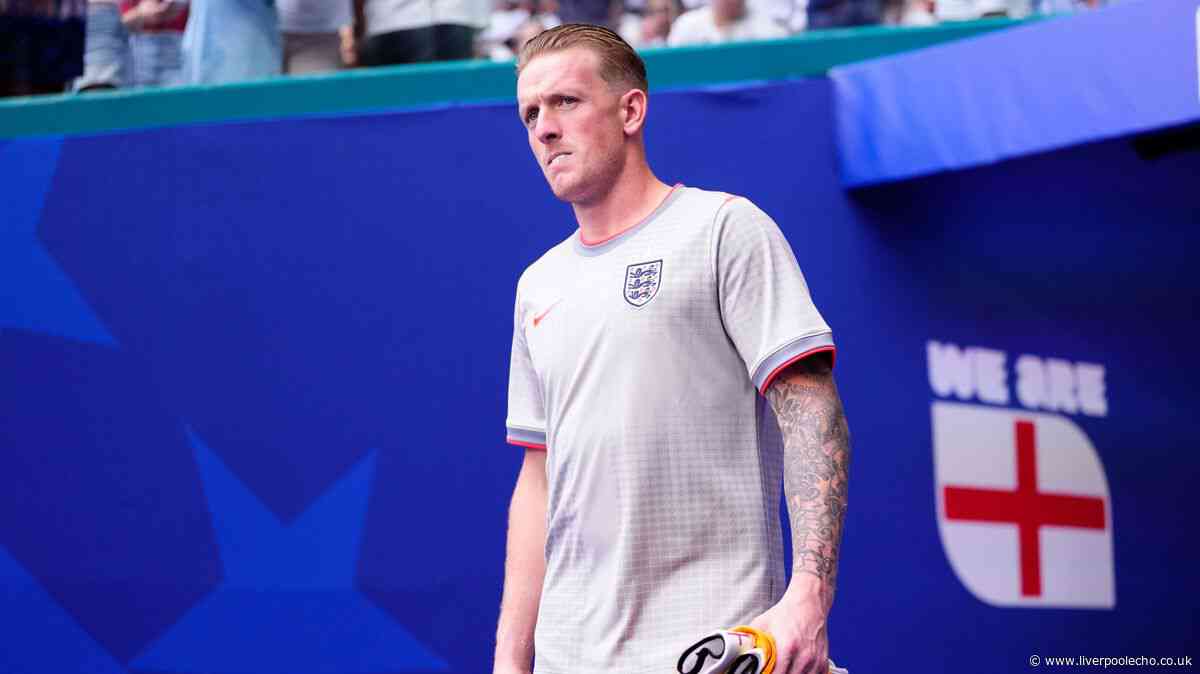 Jordan Pickford breaks silence after England heartbreak with 'inspired' message