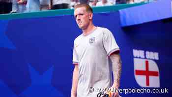 Jordan Pickford breaks silence after England heartbreak with 'inspired' message