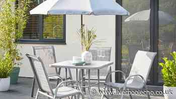 Dunelm's 'classy' garden dining set now under £100 in clearance sale