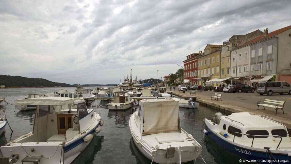 Meteotsunami überflutet Hafenpromenade in Kroatien – Augenzeugen berichten von panischen Szenen