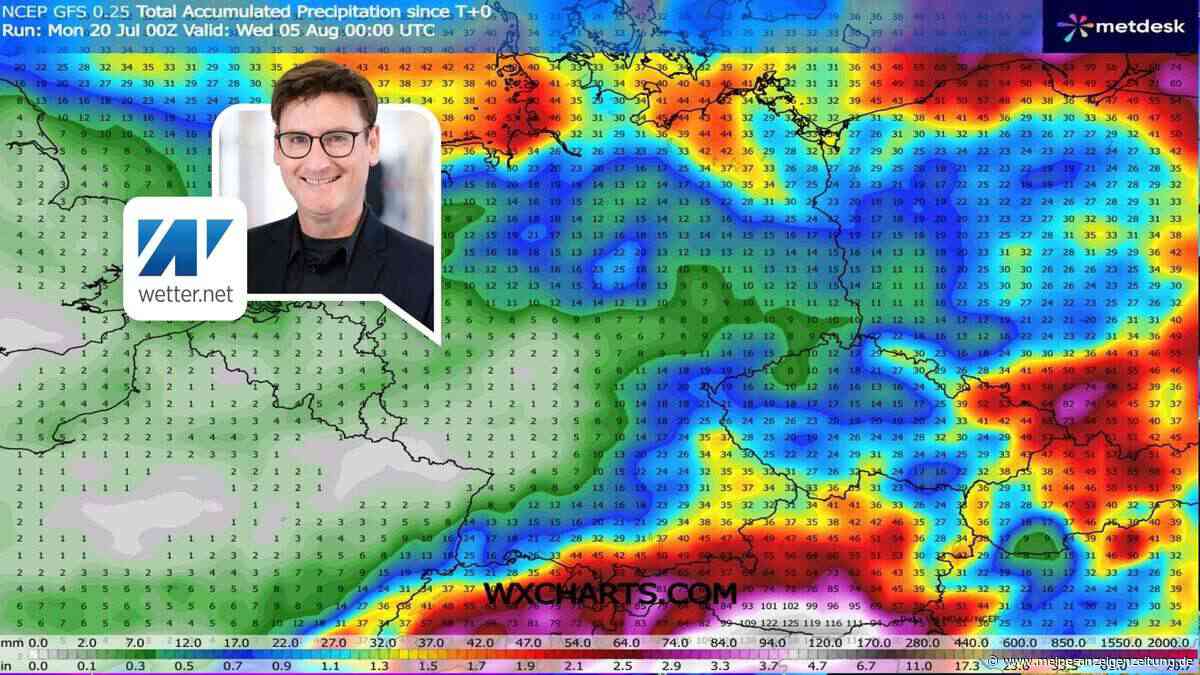 Wettermodelle zeichnen zwei Szenarien – nächste Hitzekuppel könnte sich bereits aufbauen