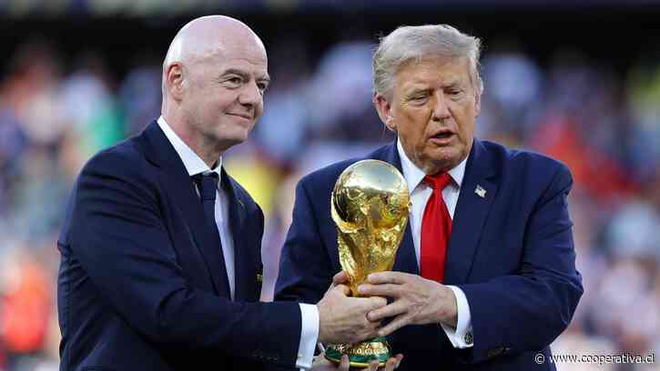 Donald Trump reconoció el "éxito" del Mundial 2026 y calificó de "fantástico" a Gianni Infantino