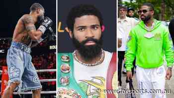 ‘Like to get fly’: Inside the wild $2.1m wardrobe of world champ ready to spoil Aussie’s dream