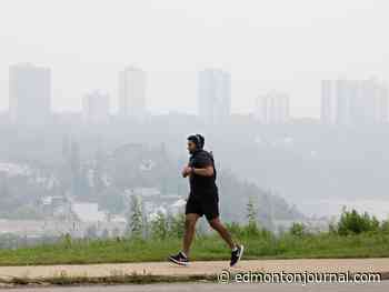 'Tough summer': Extreme heat and wildfire smoke expected to arrive in Edmonton this week